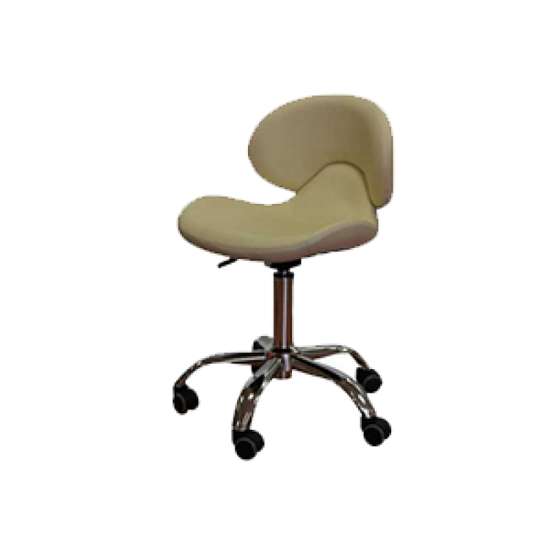 Cre8tion Nail Technician Chair, Cappucino, 29035 BB KK (NOT Included Shipping Charge)